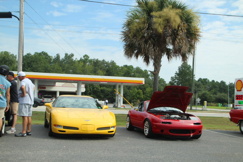Illustration for article titled Cars and Coffee Florence, 8/10/19